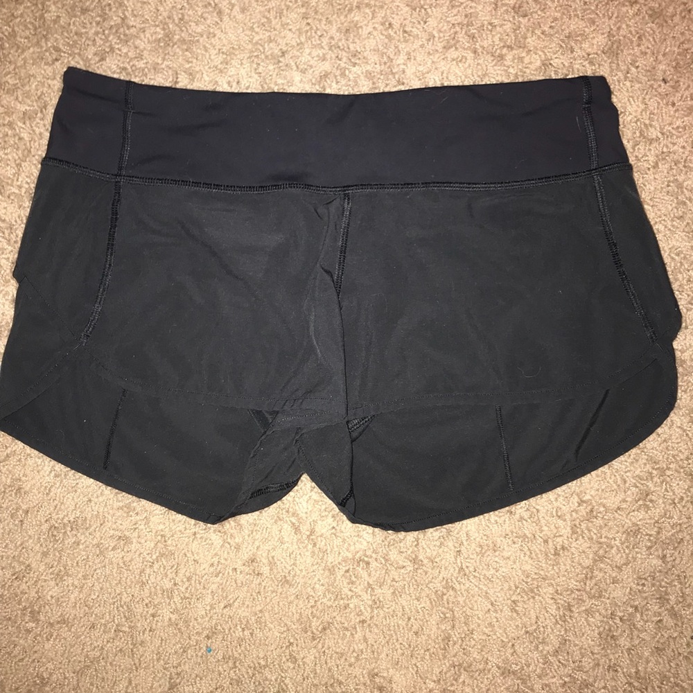 Lulu lemon athletic shorts size 4